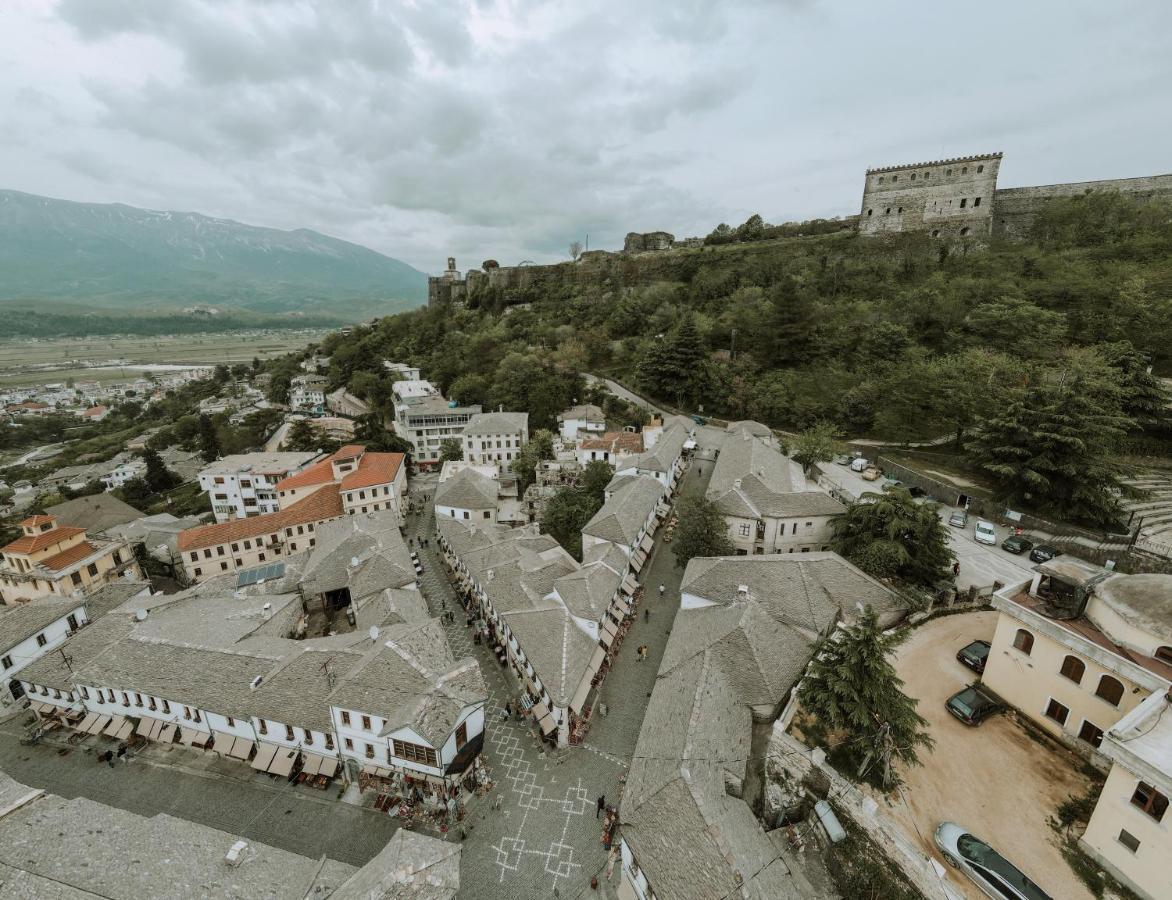 Grey Stone Otel Gjirokastër Dış mekan fotoğraf