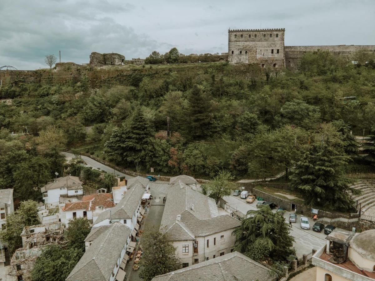Grey Stone Otel Gjirokastër Dış mekan fotoğraf