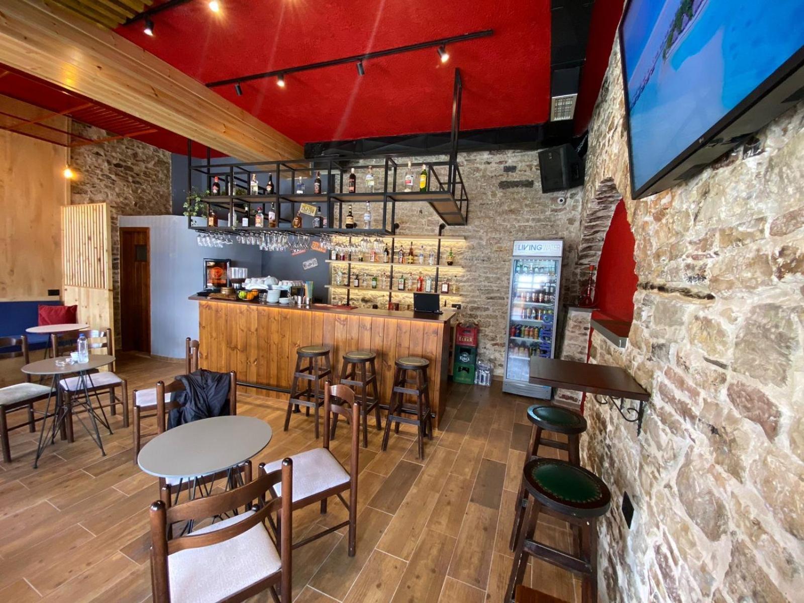Grey Stone Otel Gjirokastër Dış mekan fotoğraf