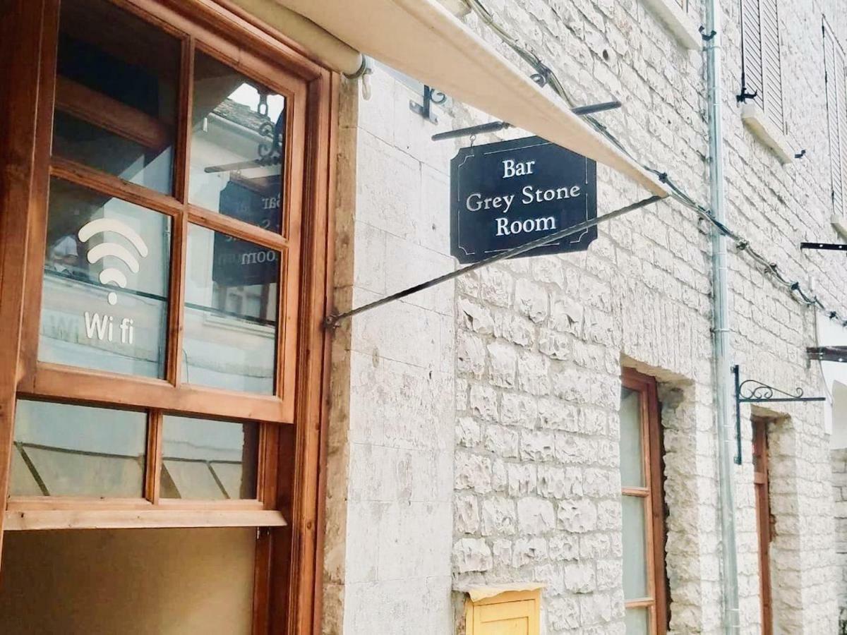Grey Stone Otel Gjirokastër Dış mekan fotoğraf